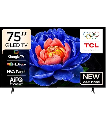 TCL 65P8K 65 İnç QLED Pro 4K 144Hz Gaming TV Siyah : Amazon.com.tr